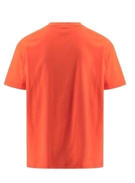 Camiseta Kappa Gastor Naranja Para Hombre