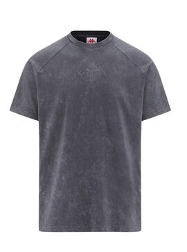 Camiseta Kappa Lope Gris Oscuro Para Hombre