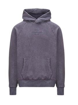 Sudadera Kappa Lome Gris Para Hombre