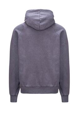 Sudadera Kappa Lome Gris Para Hombre