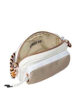 Bandolera Munich Camera Deep Blanco Para Mujer