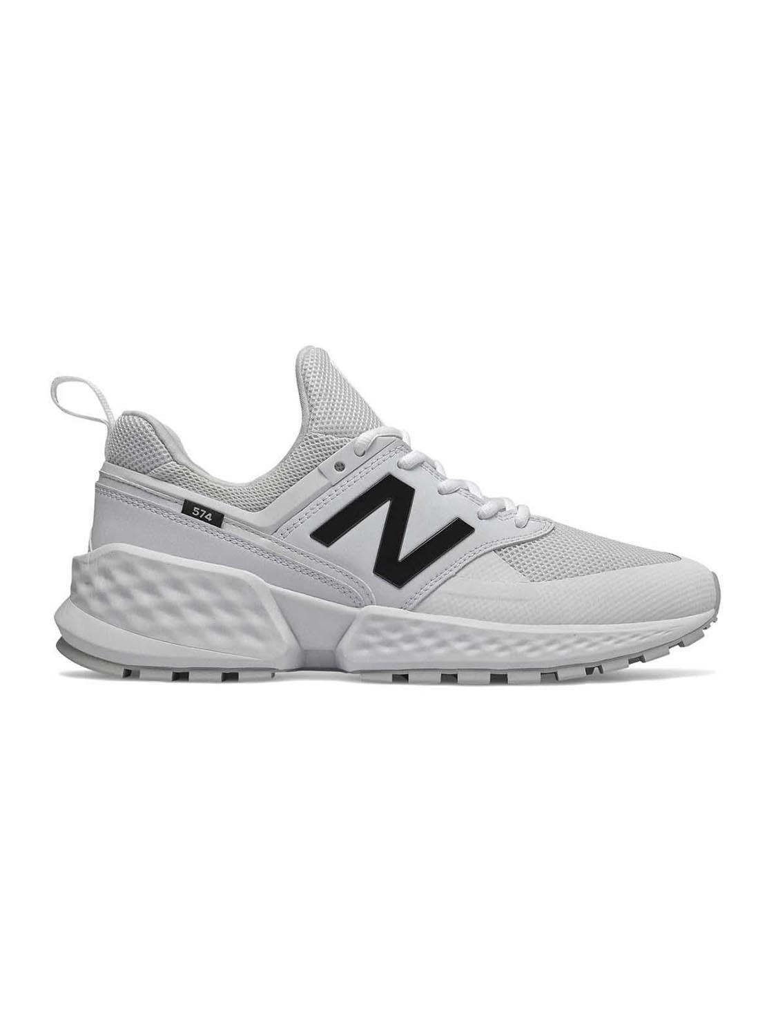 New balance 574 sport hombre blancas deals