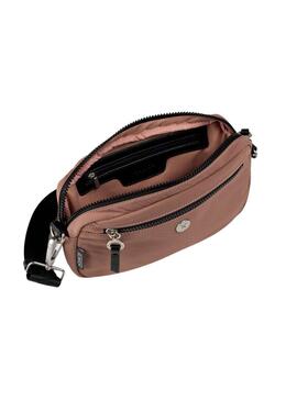 Bolso Munich Bloom Slim Rosa Para Mujer