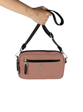 Bolso Munich Bloom Slim Rosa Para Mujer