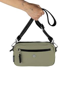 Bolso Munich Bloom Slim Verde Para Mujer