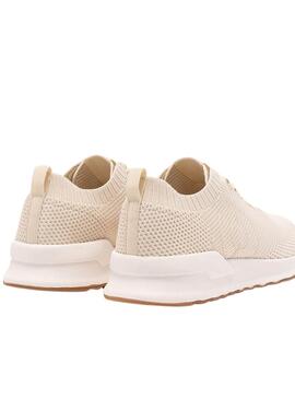 Zapatillas Ecoalf Conde Knit Blanco Para Hombre