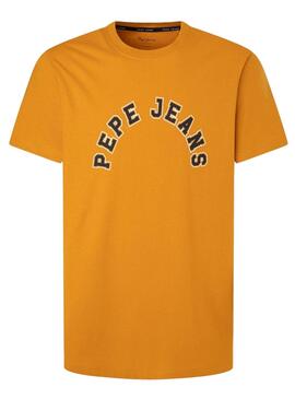 Camiseta Pepe Jeans Westend Ocre para Hombre