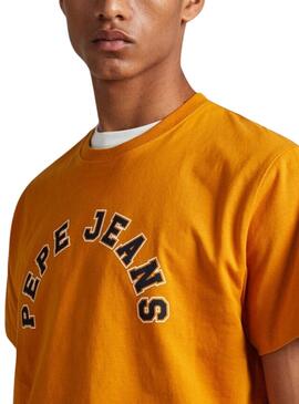 Camiseta Pepe Jeans Westend Ocre para Hombre