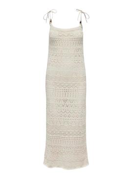 Vestido Only Avina Beige Para Mujer