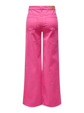 Pantalón Vaquero Only Madison Rosa Para Mujer