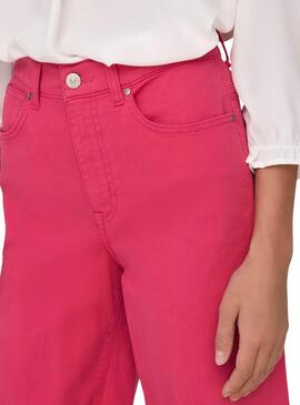 Pantalón Vaquero Only Madison Rosa Para Mujer