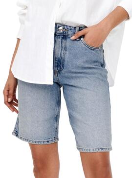 Shorts Vaqueros Only Sonny Wide Para Mujer