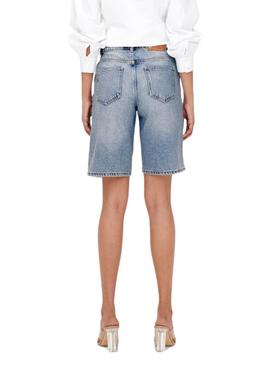 Shorts Vaqueros Only Sonny Wide Para Mujer