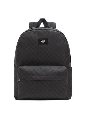 Mochila Vans Old Skool Check Negro