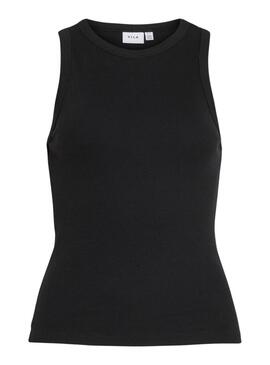 Top Vila Visona Negro Para Mujer