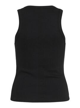 Top Vila Visona Negro Para Mujer