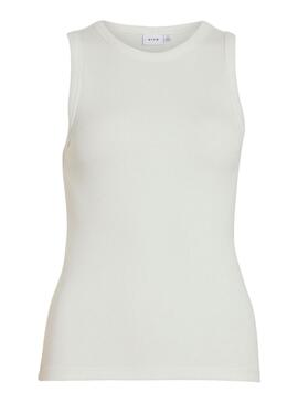 Top Vila Visona Blanco Para Mujer