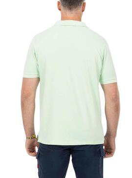 Polo El Pulpo Basic Verde Para Hombre