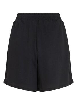 Shorts Vila Vicarmena Negro Para Mujer