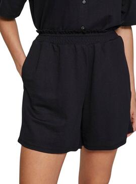 Shorts Vila Vicarmena Negro Para Mujer