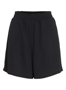 Shorts Vila Vicarmena Negro Para Mujer