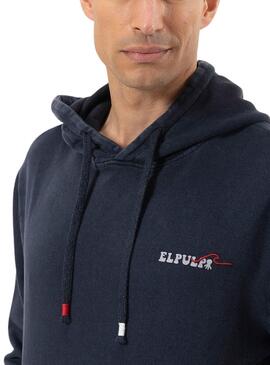 Sudadera El Pulpo Relieve Marino Para Hombre