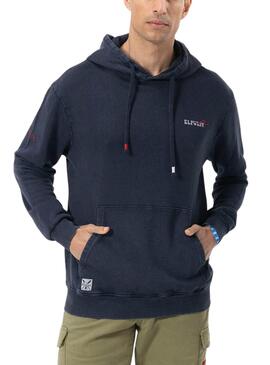 Sudadera El Pulpo Relieve Marino Para Hombre