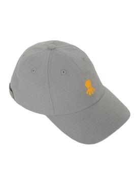 Gorra El Pulpo Logo Gris Para Hombre