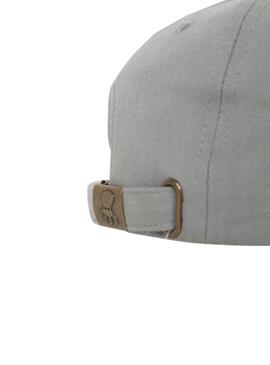 Gorra El Pulpo Logo Gris Para Hombre