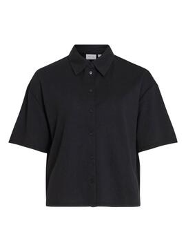 Camisa Vila Vicarmena Negro Para Mujer