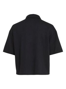 Camisa Vila Vicarmena Negro Para Mujer