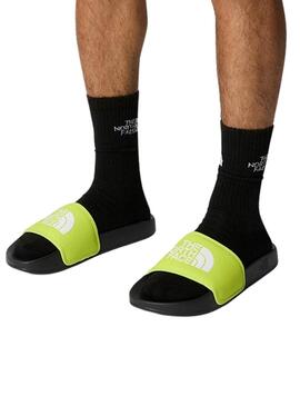 Chanclas The North Face Basecamp Negro Para Hombre