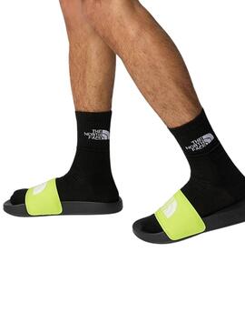 Chanclas The North Face Basecamp Negro Para Hombre