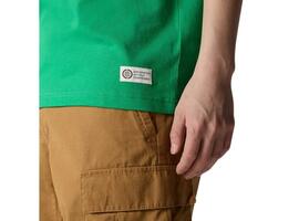 Camiseta The North Face Berkeley Verde Para Hombre