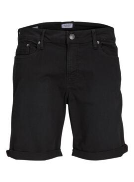 Bermudas Jack and Jones Blaine Icon Negro Para Hombre