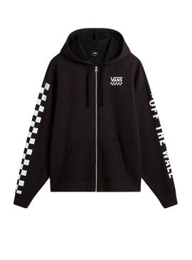 Sudadera Vans Extra Fun Negro Para Mujer