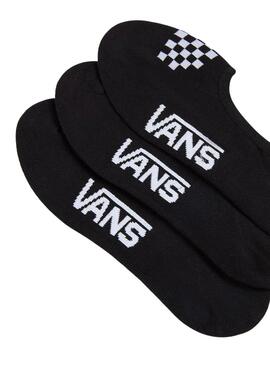 Calcetines Vans Canoodle Negro Para Mujer