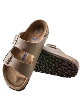 Sandalias Birkenstock Arizona oiled tostado para mujer