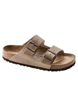 Sandalias Birkenstock Arizona oiled tostado para mujer