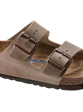 Sandalias Birkenstock Arizona oiled tostado para mujer