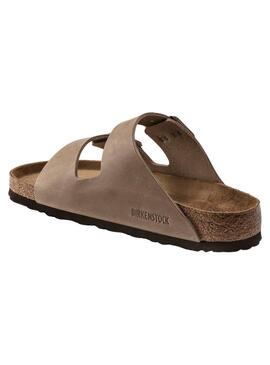 Sandalias Birkenstock Arizona oiled tostado para mujer