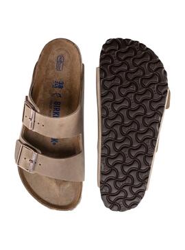 Sandalias Birkenstock Arizona oiled tostado para mujer