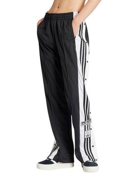 Pantalón Adidas Adribreak Negro Para Mujer