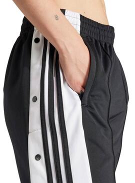 Pantalón Adidas Adribreak Negro Para Mujer