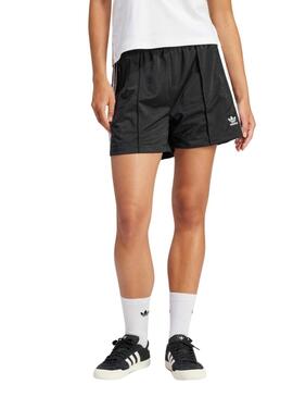 Short Adidas Firebird Negro Para Mujer