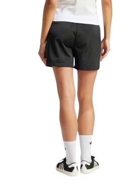 Short Adidas Firebird Negro Para Mujer