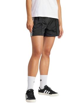 Short Adidas Firebird Negro Para Mujer