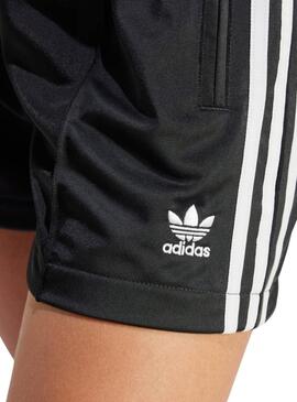 Short Adidas Firebird Negro Para Mujer