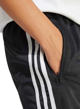 Short Adidas Firebird Negro Para Mujer