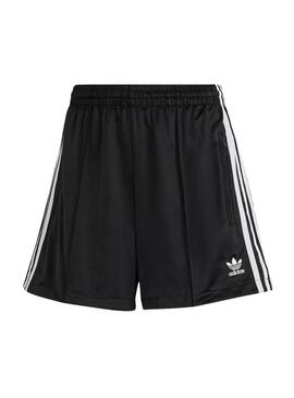 Short Adidas Firebird Negro Para Mujer